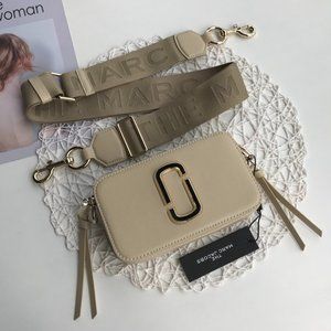 Marc Jacobs MJ Camera Bag Classic Shoulder Bag Crossbody Bag